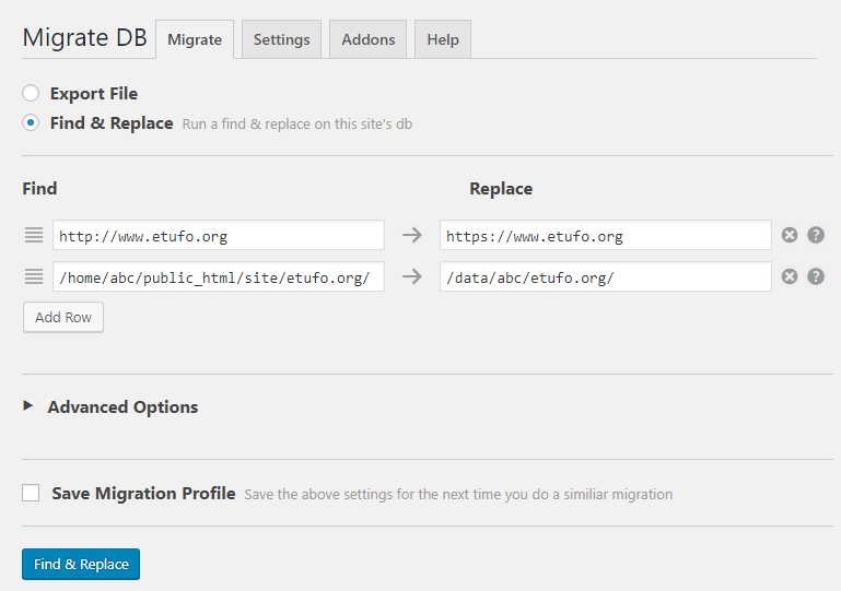 wp-migrate-db-find-replace