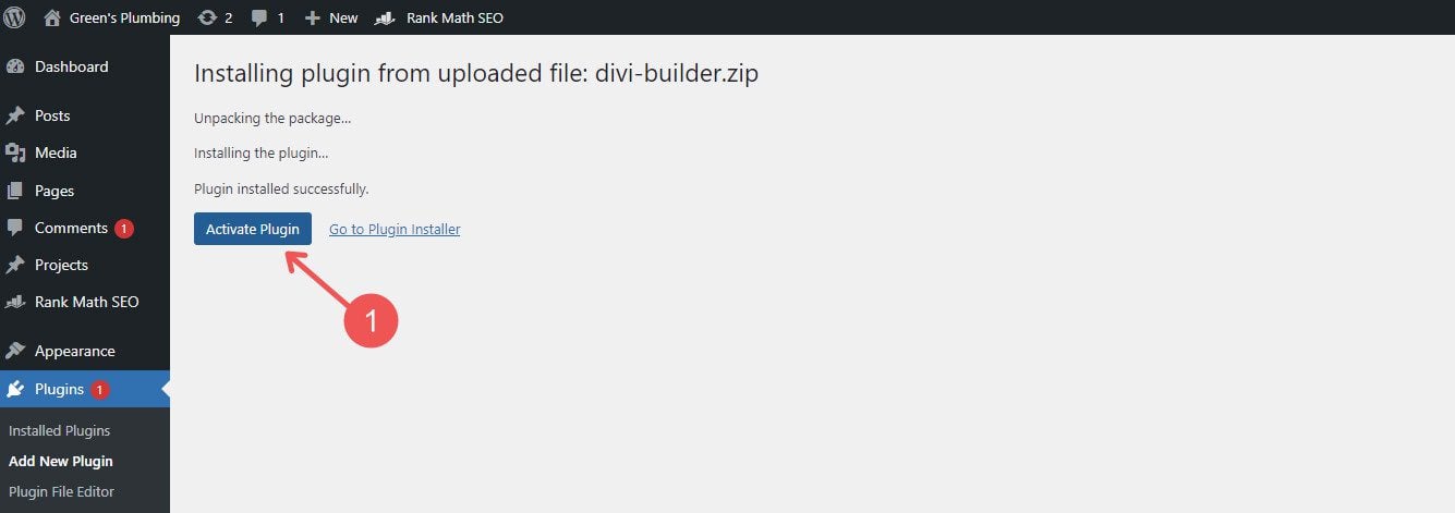 Activate-a-Plugin-Uploaded-from-Developer-Website